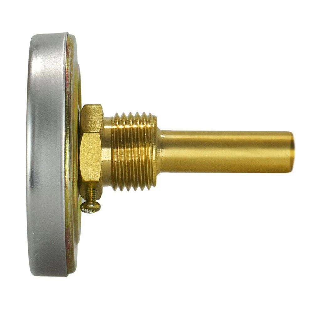 Analog Bimetal Thermometer for Water Oil Air Temperature Measurement