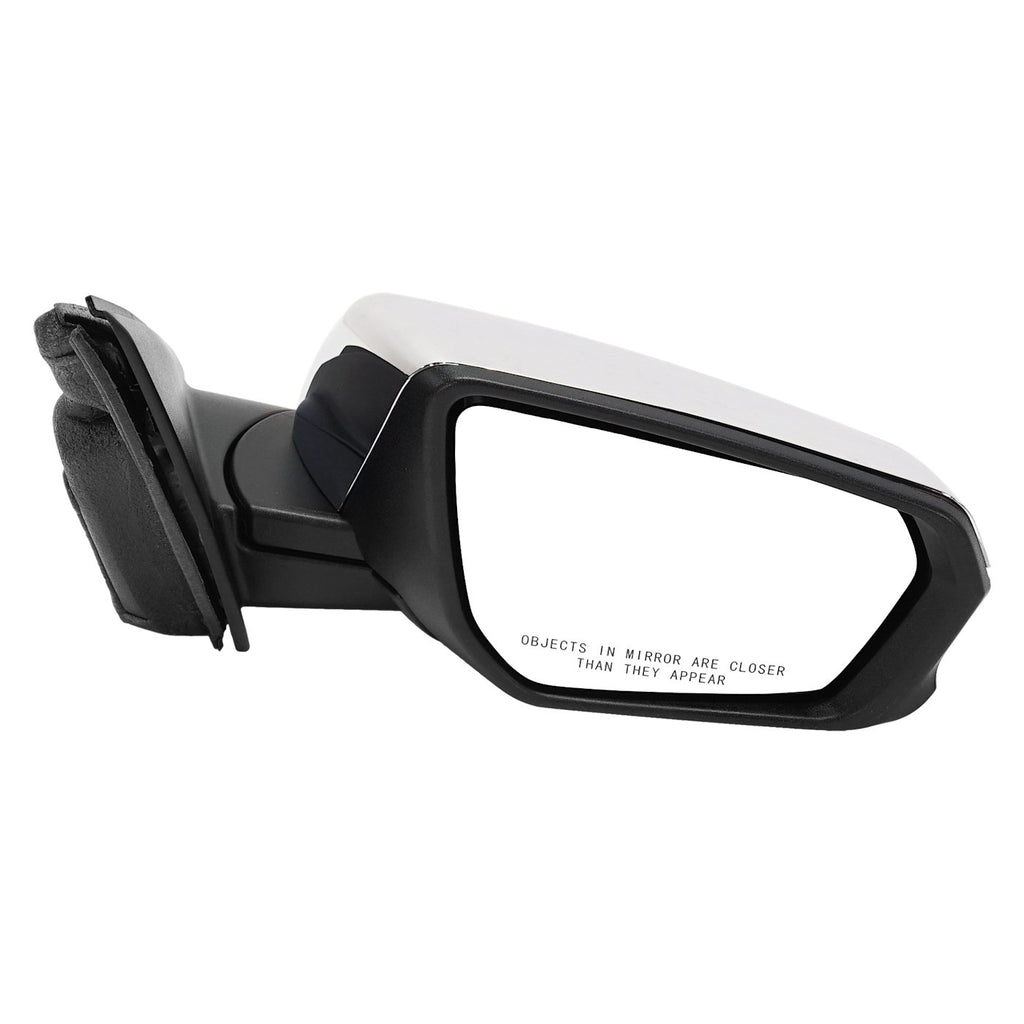 Set of 2 Heated Chrome Mirrors for Chevrolet Equinox (2018–2023)