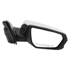 Set of 2 Heated Chrome Mirrors for Chevrolet Equinox (2018–2023)