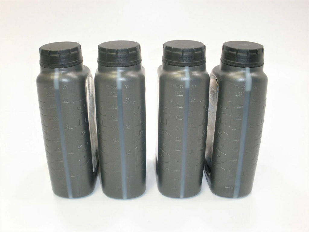 Set of 4 BelRay 99750-BTI 1L Marine Semi Synthetic 10W-30 Oil Bottles