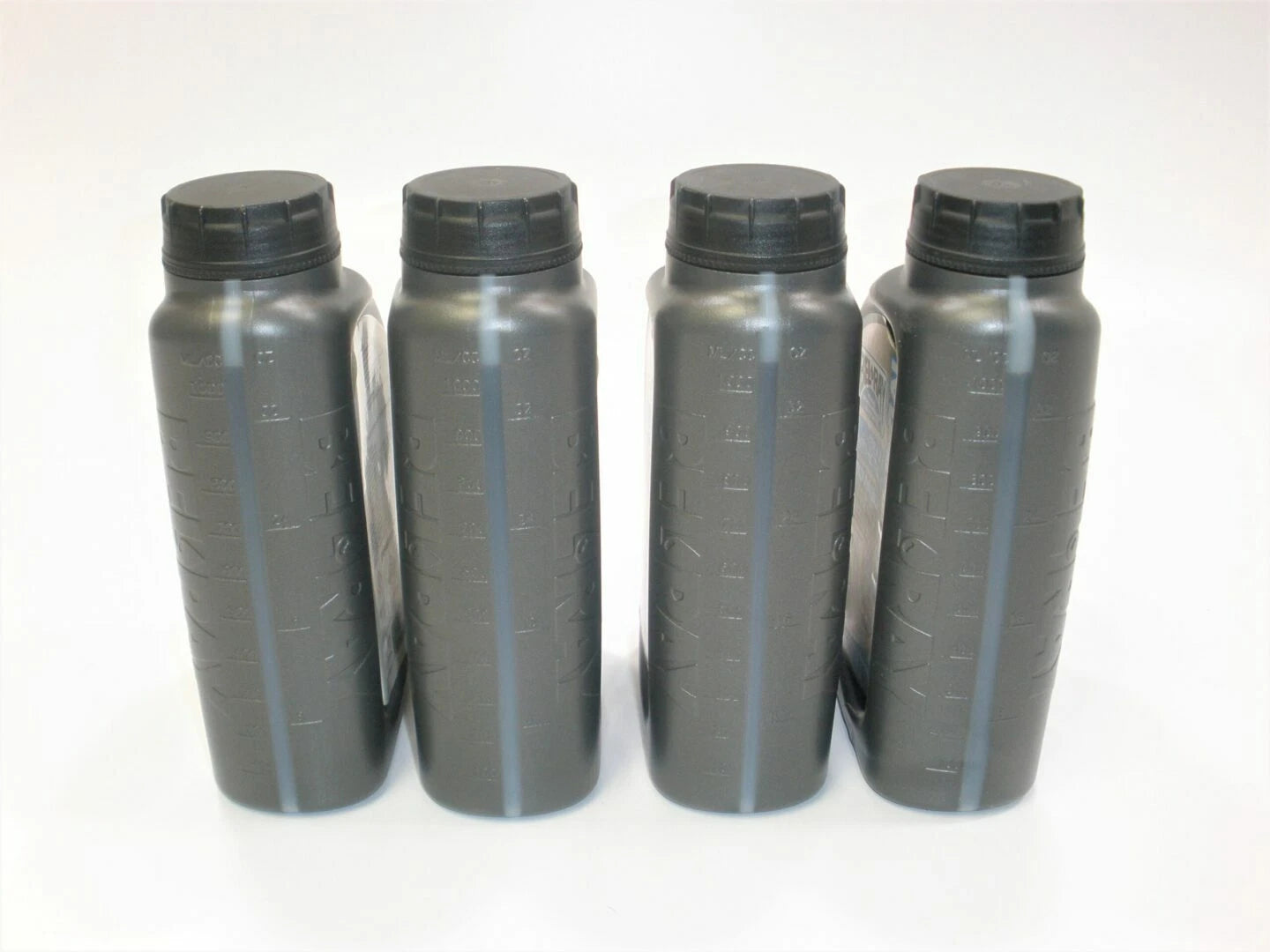 Set of 4 BelRay 99750-BTI 1L Marine Semi Synthetic 10W-30 Oil Bottles