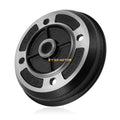 2 Rear Brake Drums with Bearing for Kawasaki Mule (41038-1226)