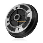 2 Rear Brake Drums with Bearing for Kawasaki Mule (41038-1226)