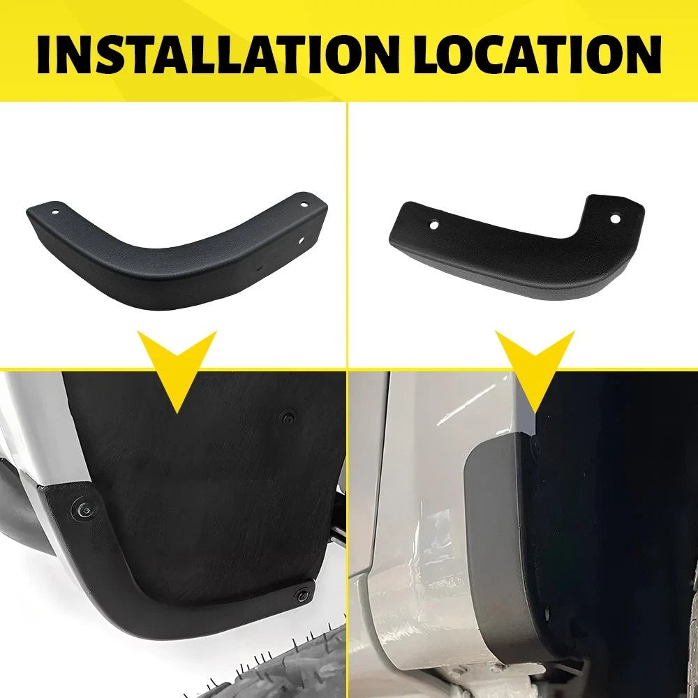 Mud Flaps for Chevrolet Silverado (2019–2024) EPY