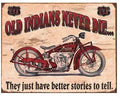 Vintage Replica Tin Metal Sign for Indian Motorcycle (1637)
