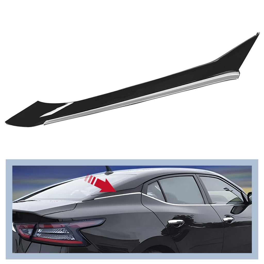 Right Rear Pillar Molding Trim for Nissan Maxima (2016–2021)