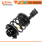 Front struts, tierods, sway bar for Chrysler Town & Country, Dodge Caravan (2001–2007)