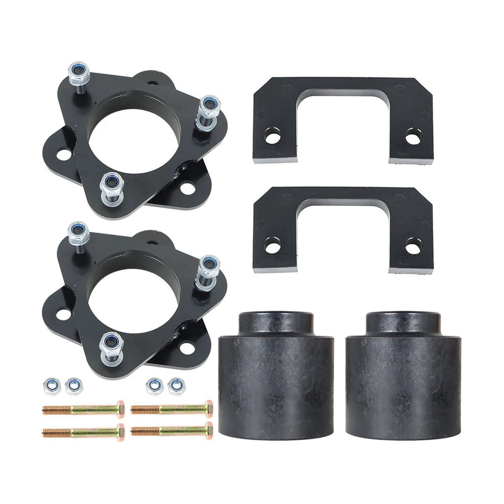 3.5" Front + 3" Rear Lift Kit for Chevy GMC Tahoe Avalanche (2007–2013)