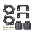 3.5" Front + 3" Rear Lift Kit for Chevy GMC Tahoe Avalanche (2007–2013)