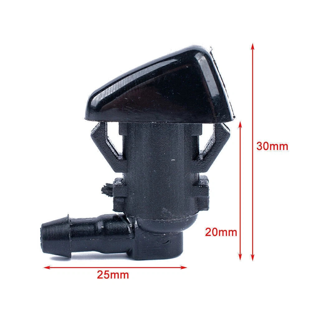 2X Windshield Washer Nozzle Wiper Spray Jet 68260443AA for Jeep Grand Cherokee (2011–2021)