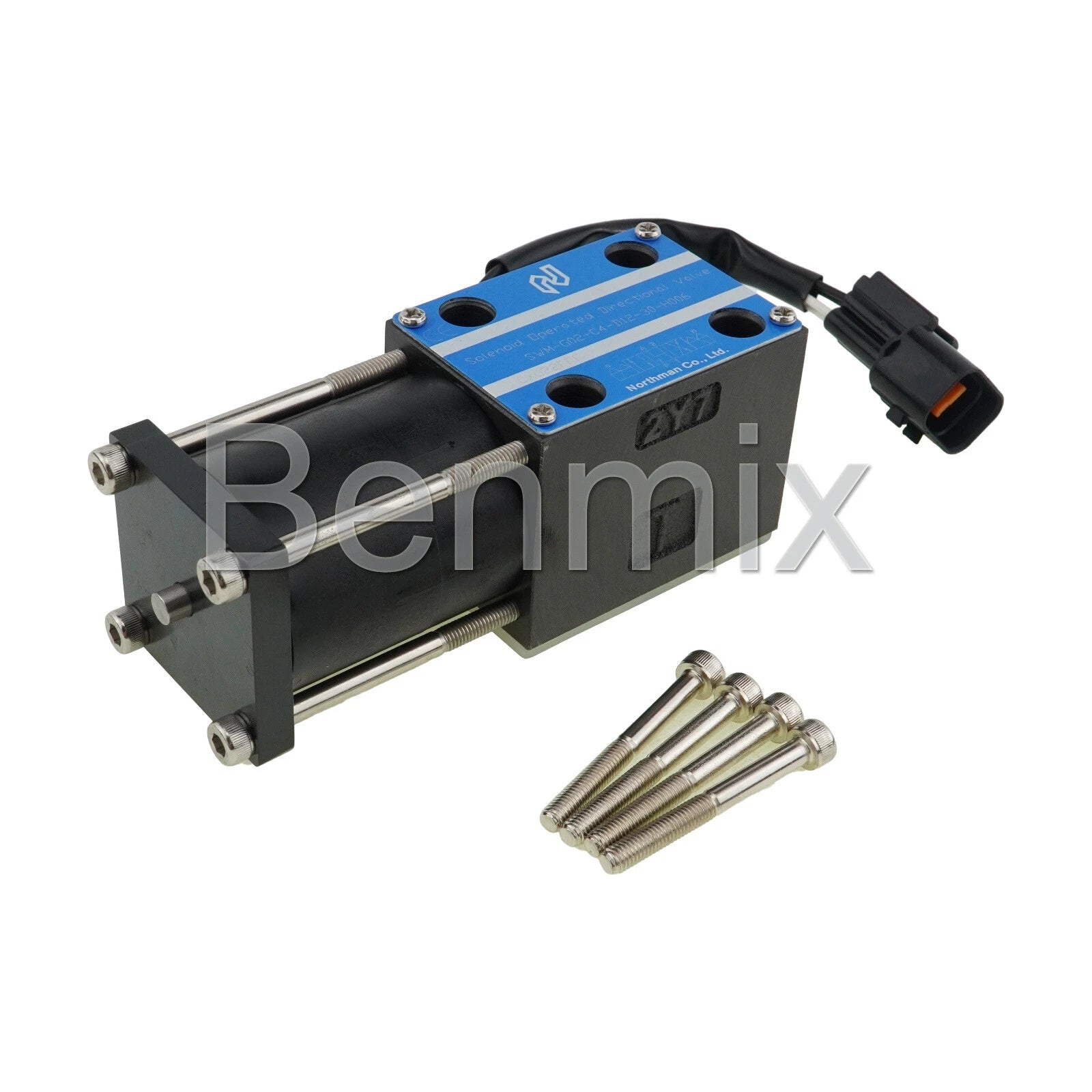 Solenoid Valve 91328-40011 for Mitsubishi Forklift FD28/35 (F14C)