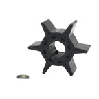 Water Pump Impeller for Yamaha Outboard 20 25 HP (2 & 4 Stroke) (6L2-44352-00, 18-3065)