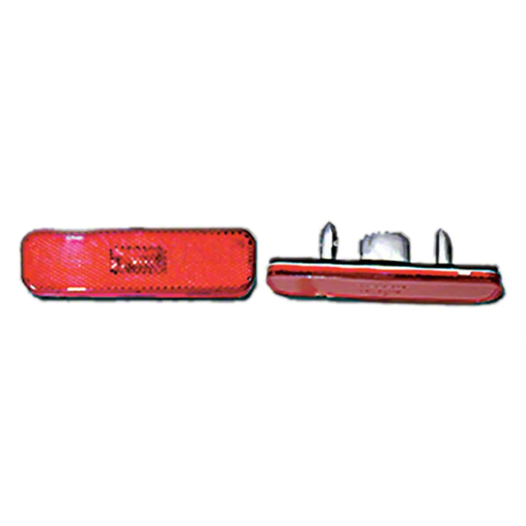 Replacement Driver/Passenger Side Rear Marker Light Assembly