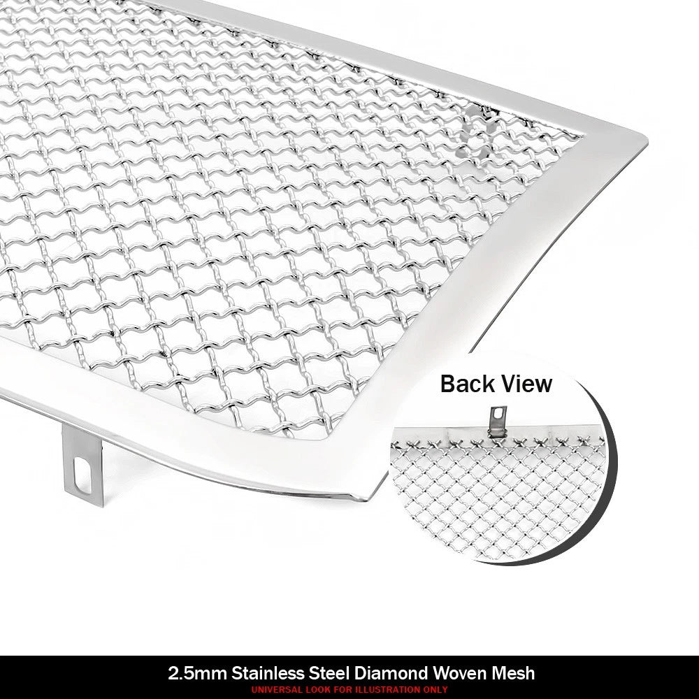 Mesh Grille Combo for Nissan Armada/Titan (2004-2007)