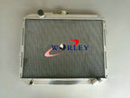 Aluminum Radiator for Mitsubishi Pajero/Mentero (L04-G, L041G, L049G)