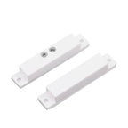Set of 10 Wired Magnetic Door Sensors with Reed Switch for