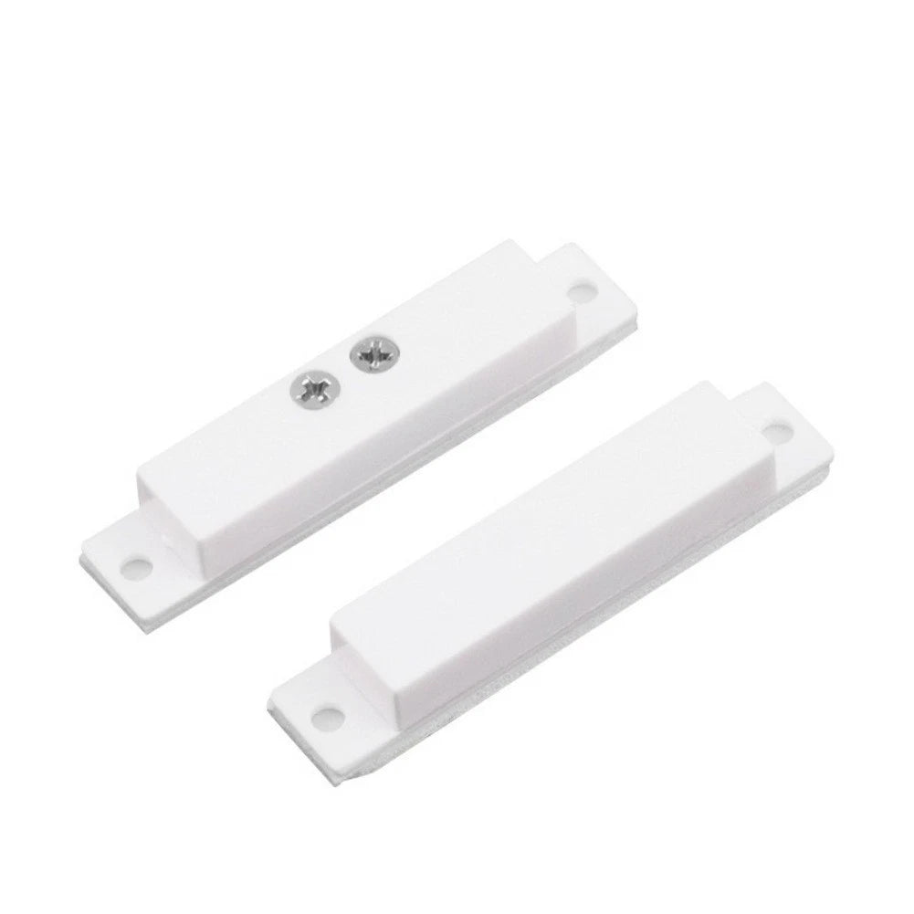 Set of 10 Wired Magnetic Door Sensors with Reed Switch for
