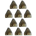 Set of 10 Extra Heavy Sickle Sections for (9622744, 700705300, S20-4268, 232-461)