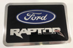 Billet Aluminum Tow Hitch Cover Plug with Ford Raptor Logo for (2017–2024)