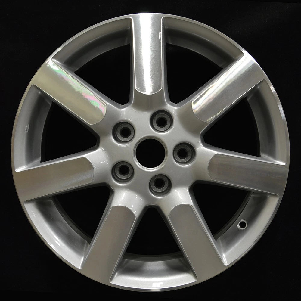 17x7 Factory Wheel Fine Metallic Silver Replacement for Nissan Maxima (2004–2006)