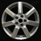 17x7 Factory Wheel Fine Metallic Silver Replacement for Nissan Maxima (2004–2006)