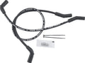 Ignition Wire Set for Harley-Davidson FLH FLT (2009–2016) - Black