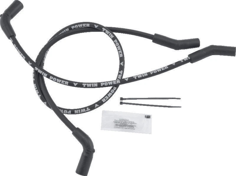 Ignition Wire Set for Harley-Davidson FLH FLT (2009–2016) - Black