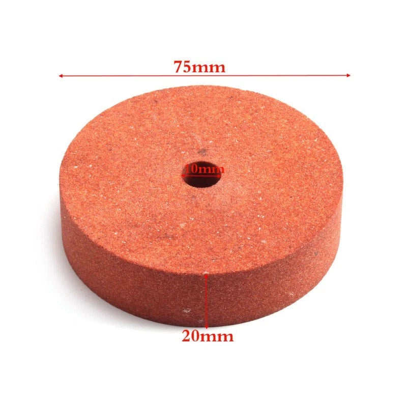 3 Inch Ceramic Grinding Wheel for Stone Metal Grinder (80 Grit)