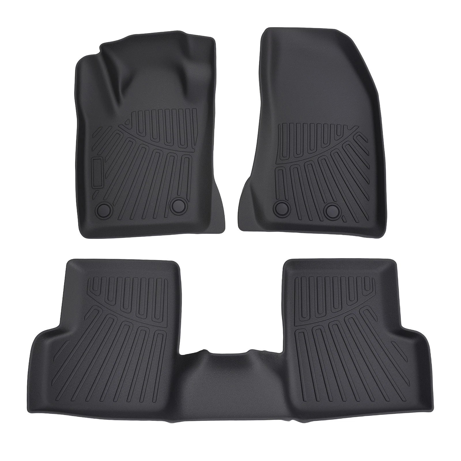All Weather Carpet Floor Mats for Jeep Renegade (2015–2023)