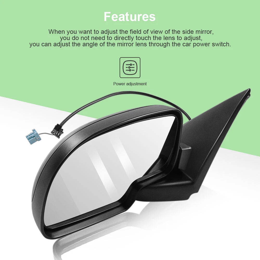 Power Heated Driver Side Mirror for Chevy Silverado 1500 (2003–2006)