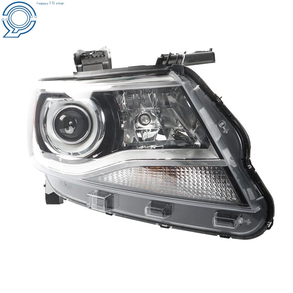 Halogen Headlight for Chevy Colorado (2015-2021) Chrome Passenger Side