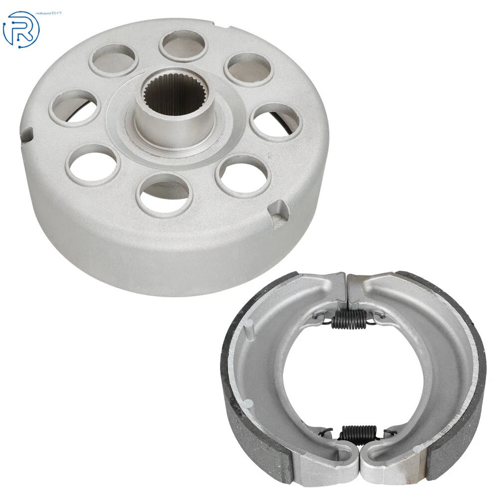 Rear Brake Drum Hub & Shoes for Honda Fourtrax 300 (1988–2000)