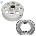 Rear Brake Drum Hub & Shoes for Honda Fourtrax 300 (1988–2000)
