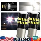 48-SMD 1156 LED Backup Reverse Parking Lights for