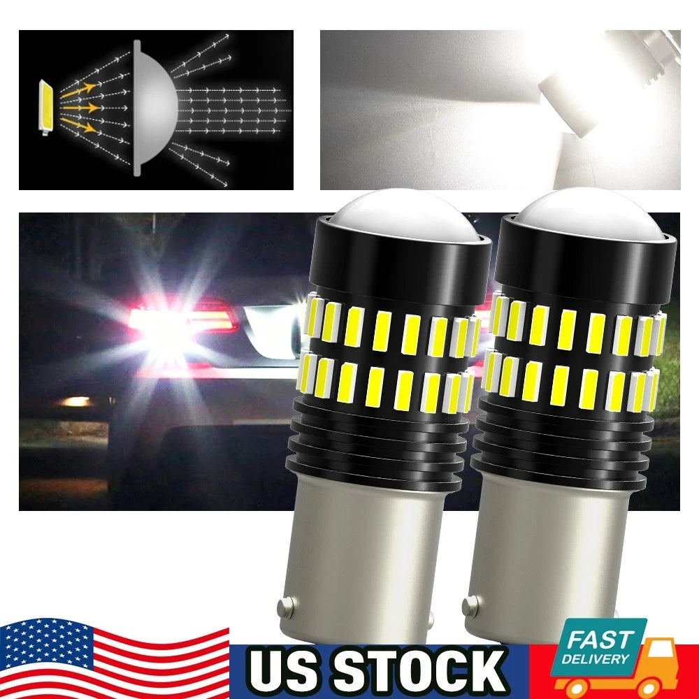 48-SMD 1156 LED Backup Reverse Parking Lights for
