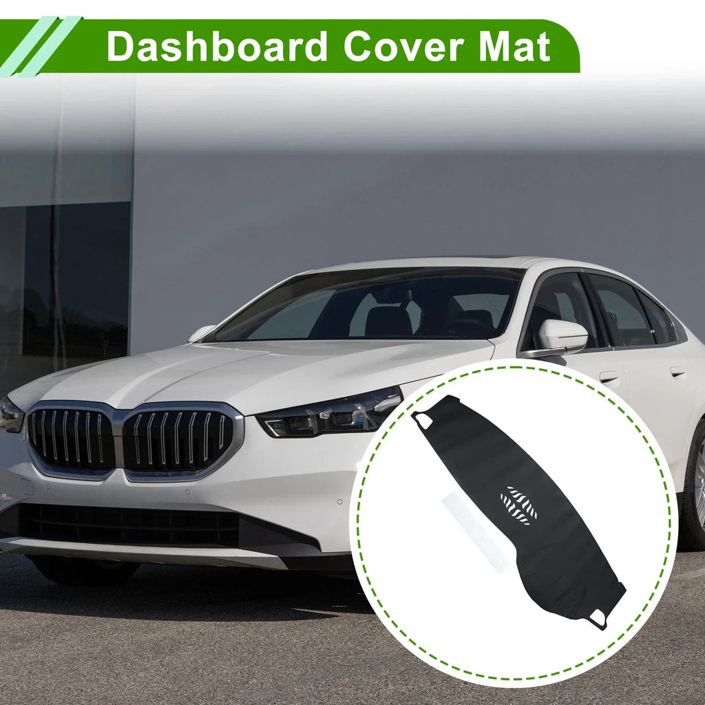 Dashboard Cover Black Mat for BMW E70 (2008-2013)