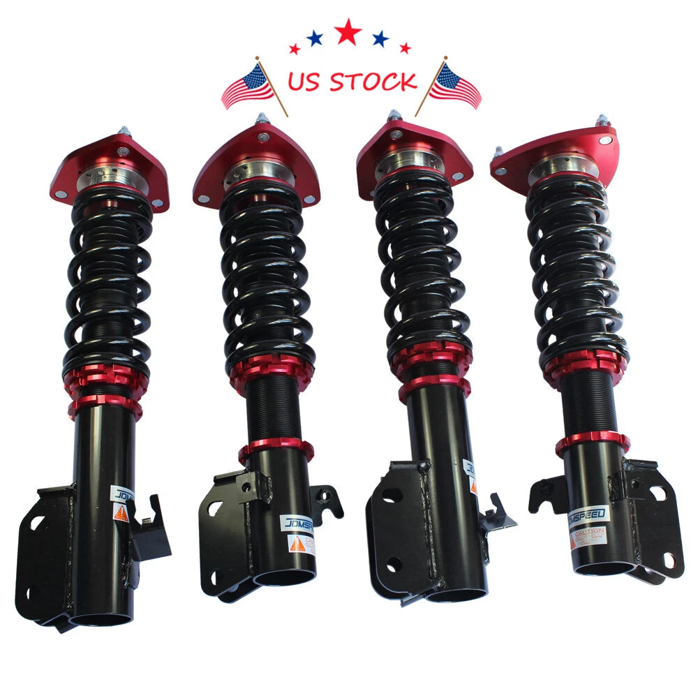 Set of 4 Coilovers for Subaru Impreza WRX (2002-2007)