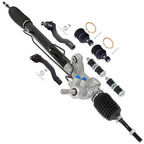 7pc Rack and Pinion + Suspension Kit for Honda Civic (1996–2000)