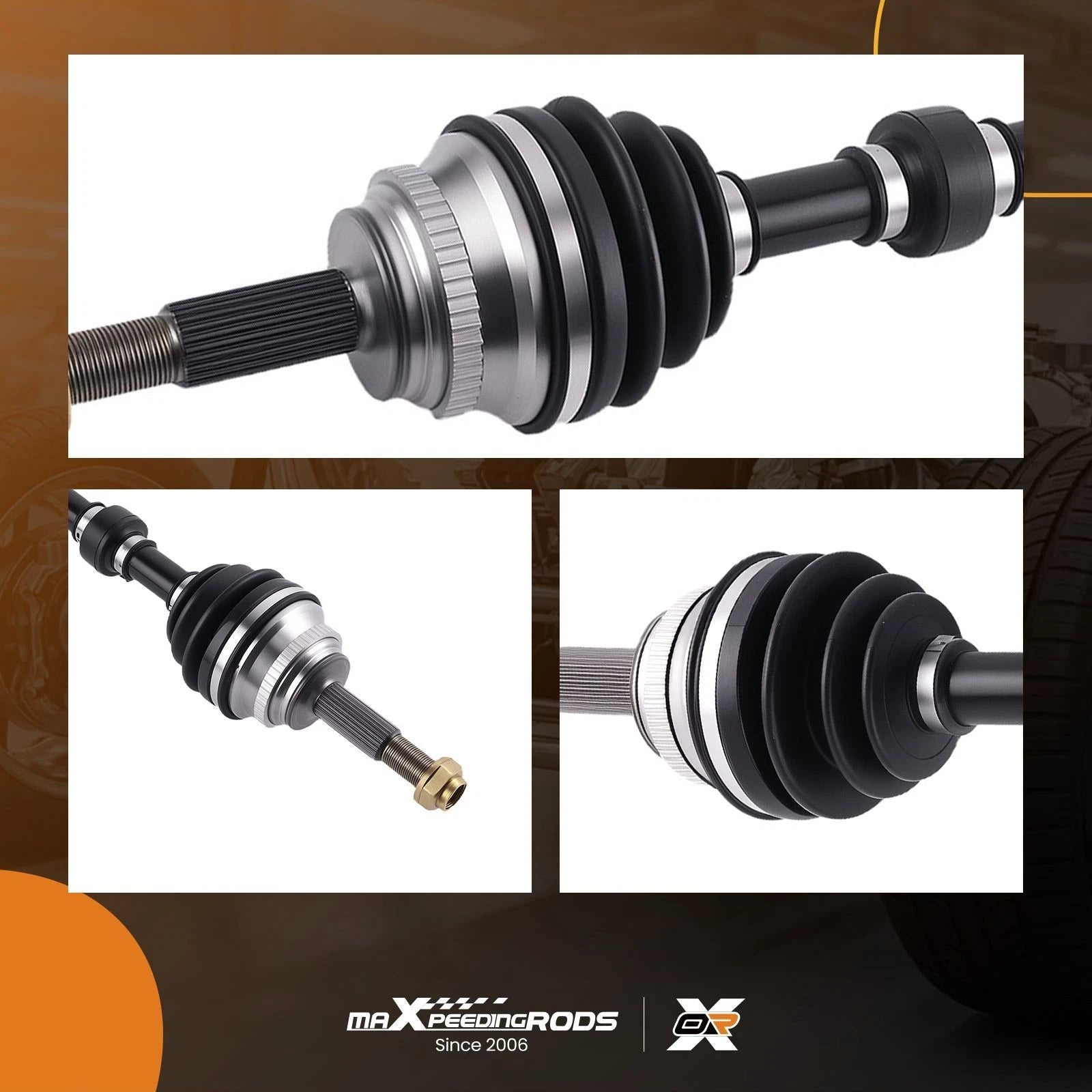 Front Left CV Axle Shaft Assembly for Toyota Camry (2012-2017)