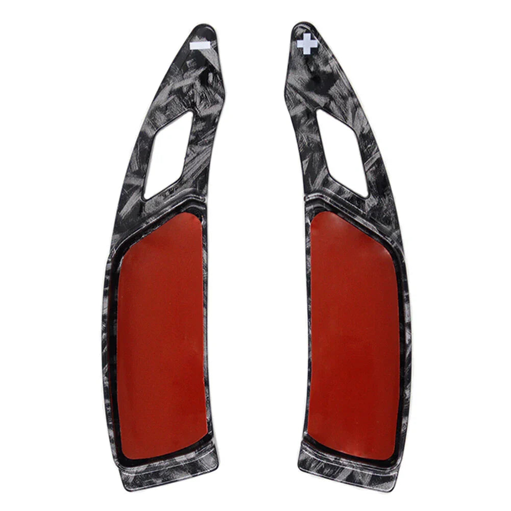 Steering Wheel Shift Paddle Extensions for Peugeot 508 3008 5008 (2008)