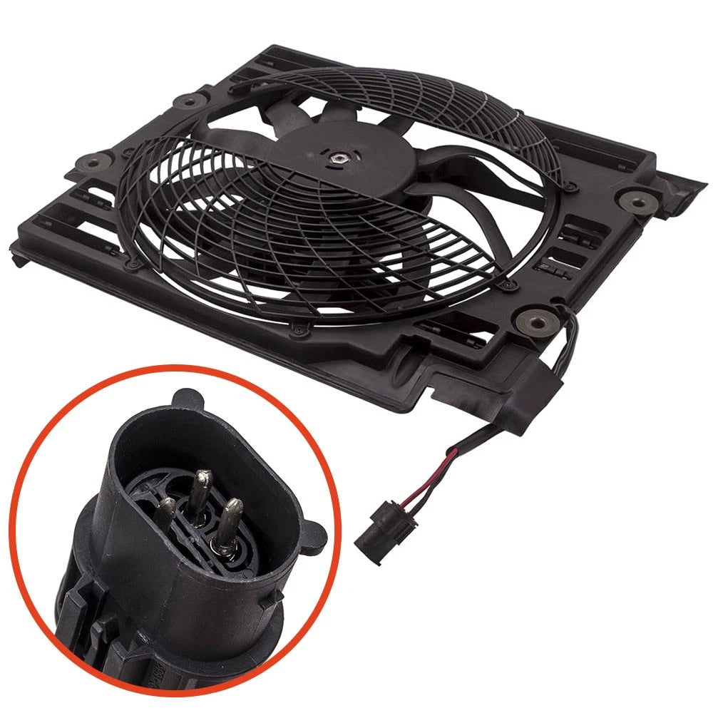 Cooling Fan for BMW 525i/528i/530i/540i/M5 1999–2003 (1999–2003)