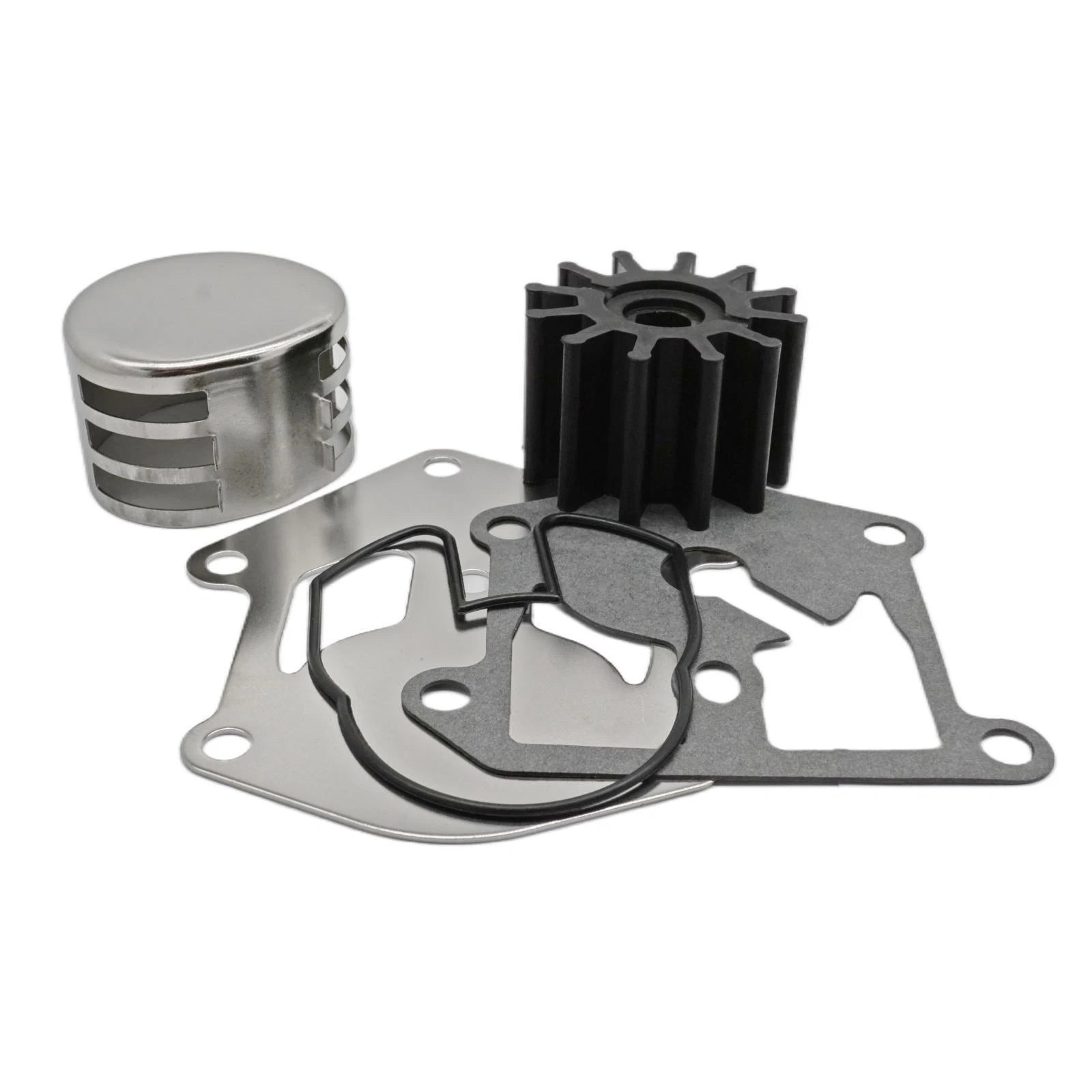 Complete OMC King Cobra Water Pump Kit with Impeller 3854661 for Sterndrive