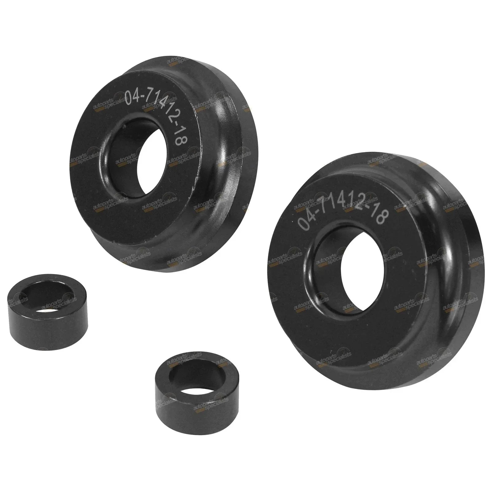 Front Radius Arm Spacers for Nissan Patrol GQ Y60 GR GU Y61 Extra Clearance