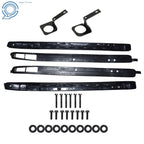 Set of 2 Roof Rack Cross Bars for Toyota Tacoma Double Cab (2005–2019)
