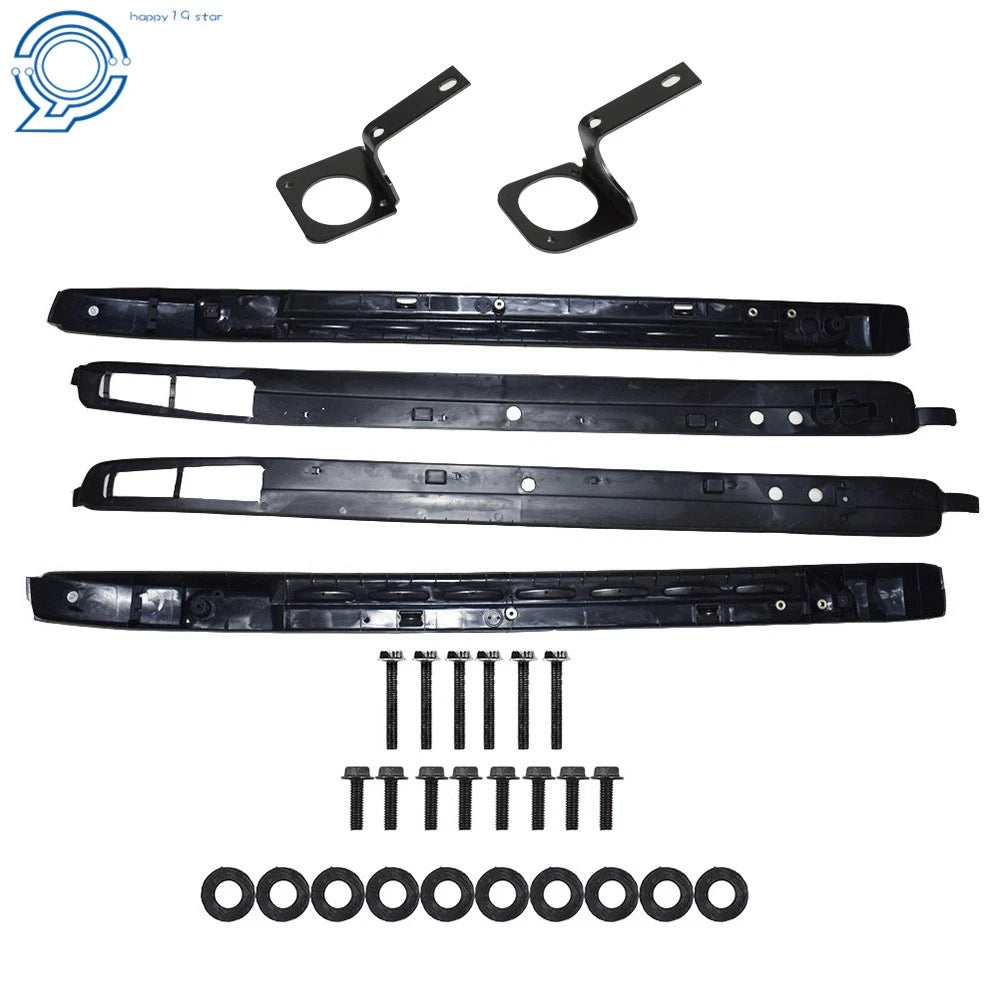 Set of 2 Roof Rack Cross Bars for Toyota Tacoma Double Cab (2005–2019)