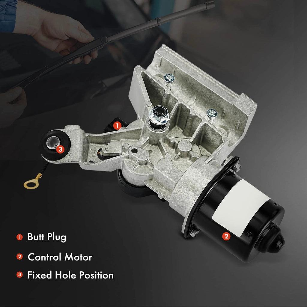 Front Windshield Wiper Motor for Nissan Frontier Pathfinder (2009-2022)