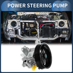 Power Steering Pump with Pulley for Nissan Altima (2007–2012) No. 491101AA0A