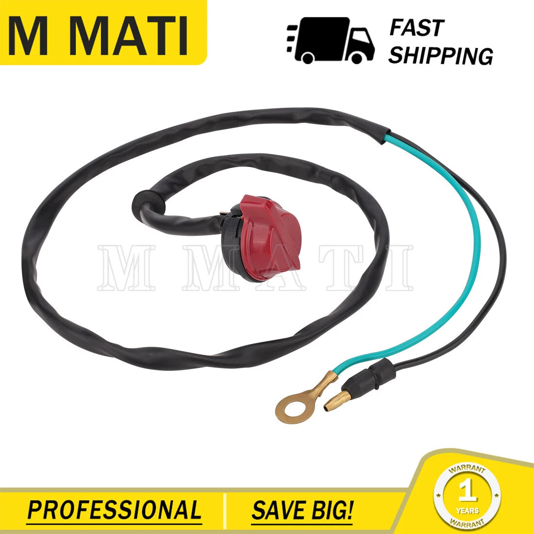 Kill Stop Switch Assembly for Honda ATC 70 (1978–1985)