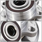Front Rear Wheel Hub Bearing for Ford Explorer Police Interceptor (2011–2019)