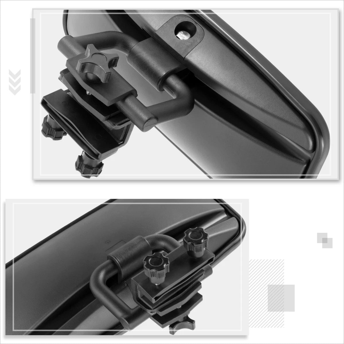 Projector Headlight for Toyota Corolla (2014–2016) Chrome Housing Amber Corner